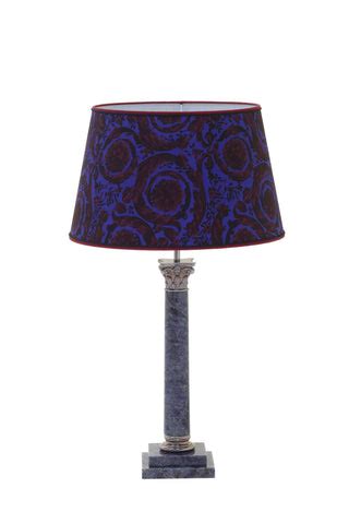 versace lampade|versace table lamps.